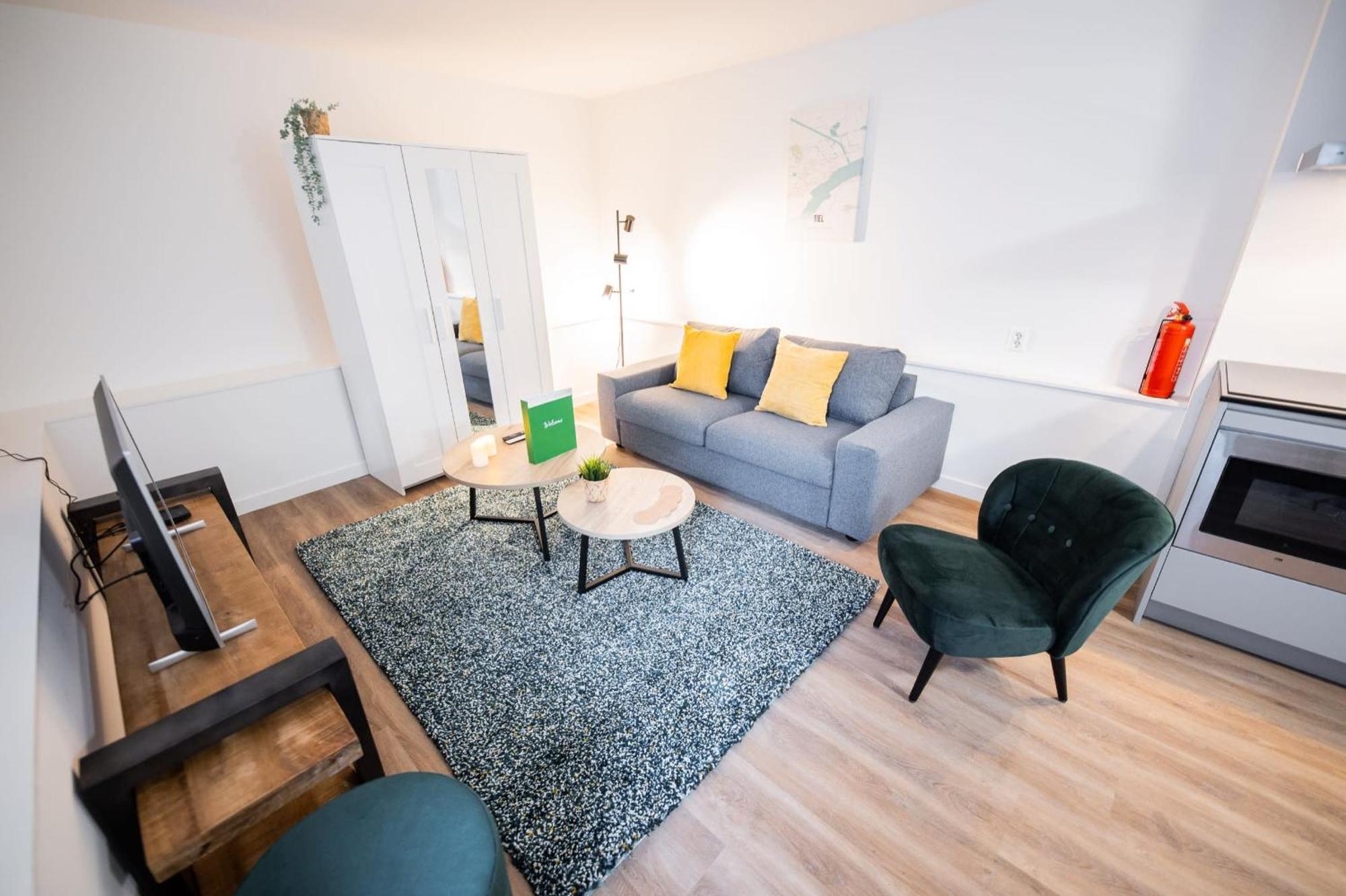 Charming 60M2 One-Bedroom Apartment - We39B Tiel Buitenkant foto